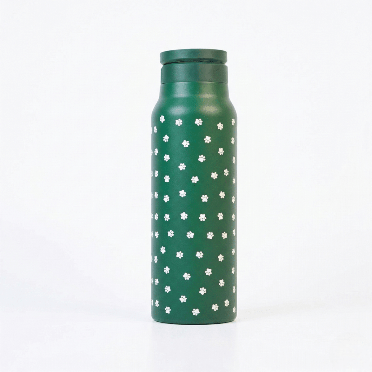 Green Floral Insulated Water Bottle - 1000 ML - Memories InsiteGREENBLOOM